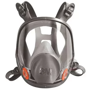 Mặt nạ nguyên mặt bảo vệ hô hấp 3M™ 6800 (Cỡ Vừa - 4 cái/hộp) - KLENCO VIỆT  NAM
