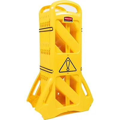 Biển báo rào chắn di động Rubbermaid FG9S1100YEL (1)