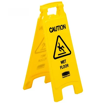 Biển báo sàn ướt chữ A Rubbermaid FG611277YEL (3)
