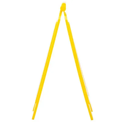 Biển báo sàn ướt chữ A Rubbermaid FG611277YEL (5)