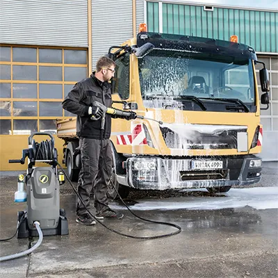 Máy làm sạch áp lực Karcher HD 818-4 M (2)