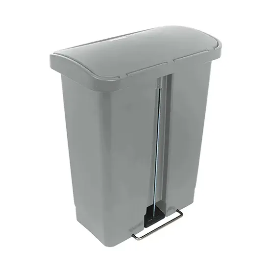 Thùng rác nhựa Rubbermaid 30L có chân đạp và trợ lực FG1883456 Rubbermaid (6)