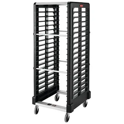 Xe đẩy thực phẩm cỡ lớn Rubbermaid FG332400BLA (2)