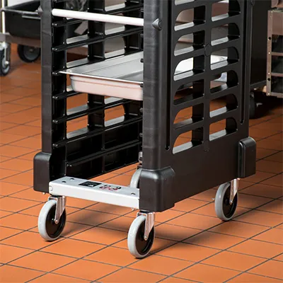 Xe đẩy thực phẩm cỡ lớn Rubbermaid FG332400BLA (5)