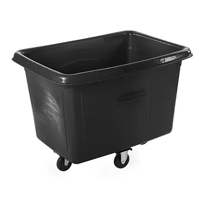 xe thu gom đồ giặt 200L Rubbermaid FG460800BLA (1)