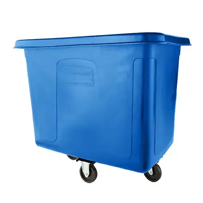 xe thu gom đồ giặt 200L Rubbermaid FG460800BLA (2)