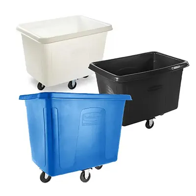 xe thu gom đồ giặt 200L Rubbermaid FG460800BLA (4)