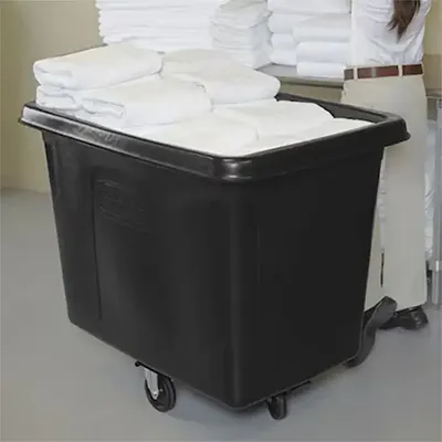 xe thu gom đồ giặt 200L Rubbermaid FG460800BLA (8)