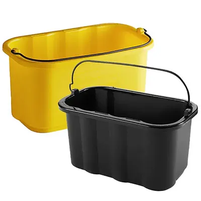 Khay nhựa 9.5 lít đựng dụng cụ vệ sinh Rubbermaid FG9T8200 (1)