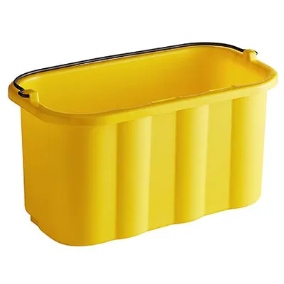 Khay nhựa 9.5 lít đựng dụng cụ vệ sinh Rubbermaid FG9T8200 (2)