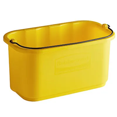 Khay nhựa 9.5 lít đựng dụng cụ vệ sinh Rubbermaid FG9T8200 (4)