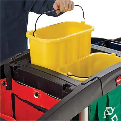 Khay nhựa 9.5 lít đựng dụng cụ vệ sinh Rubbermaid FG9T8200 (7)