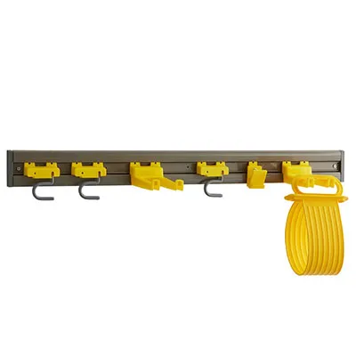 Móc treo dụng cụ Rubbermaid FG199200GRAY (3 móc) FG199300GRAY (5 móc) (3)