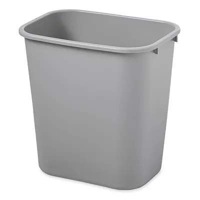 Thùng rác nắp lật 26.5 lít Rubbermaid FG295600 (10)