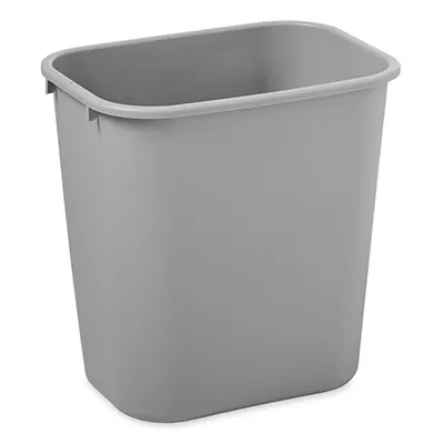 Thùng rác nắp lật 26.5 lít Rubbermaid FG295600 (12)