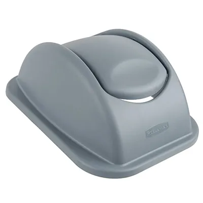 Thùng rác nắp lật 26.5 lít Rubbermaid FG295600 (13)