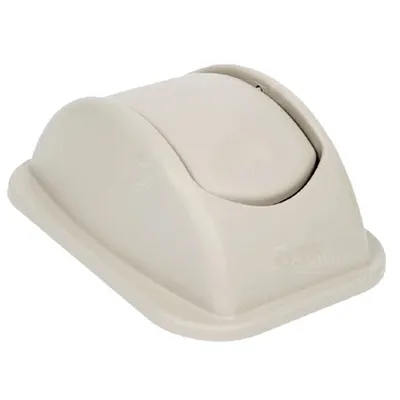 Thùng rác nắp lật 26.5 lít Rubbermaid FG295600 (3)