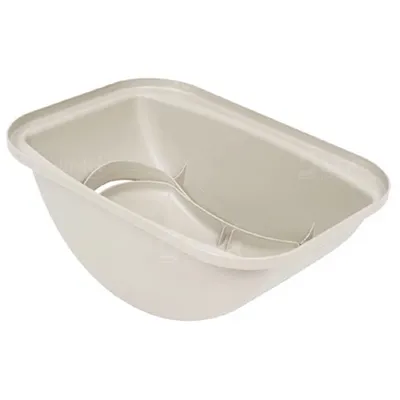 Thùng rác nắp lật 26.5 lít Rubbermaid FG295600 (4)