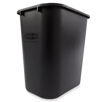 Thùng rác nắp lật 26.5 lít Rubbermaid FG295600 (6)