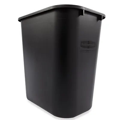 Thùng rác nắp lật 26.5 lít Rubbermaid FG295600 (8)