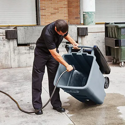 Thùng rác nhựa 246 lít Rubbermaid FG9W2100 (3)