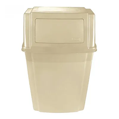 Thùng rác nhựa 57L dạng treo tường Rubbermaid FG782200BEIG (1)