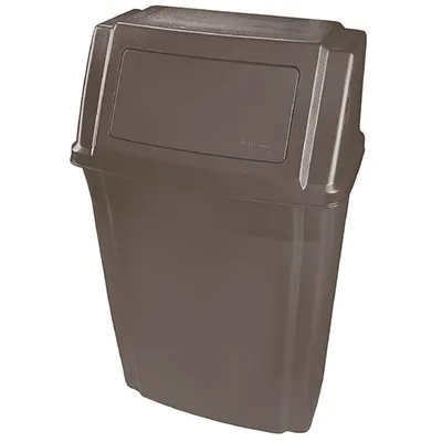 Thùng rác nhựa 57L dạng treo tường Rubbermaid FG782200BEIG (3)