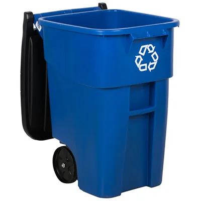 Thùng rác nhựa Rubbermaid FG9W2773BLUE (189L) (3)