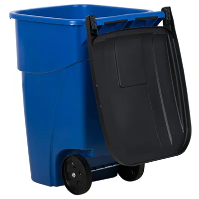 Thùng rác nhựa Rubbermaid FG9W2773BLUE (189L) (4)