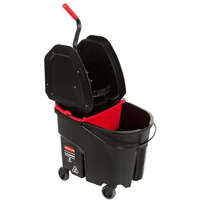 Xe vắt nước 33 lít Rubbermaid® WaveBrake® FG757788 (2)