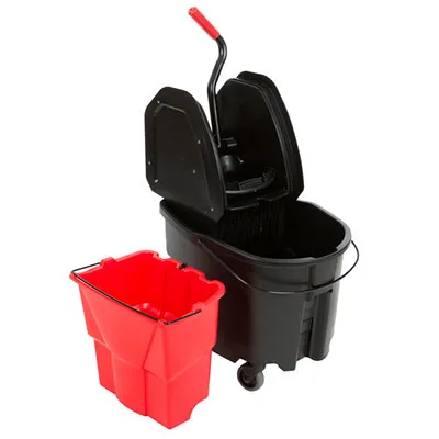 Xe vắt nước 33 lít Rubbermaid® WaveBrake® FG757788 (8)