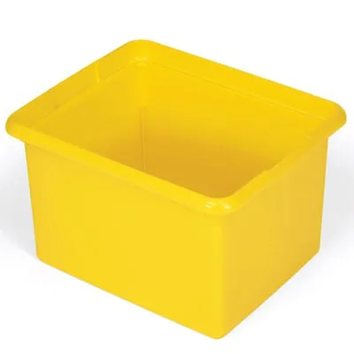 Xô đựng dụng cụ Rubbermaid FG9T8400YEL (kèm xe làm vệ sinh PA) (1)
