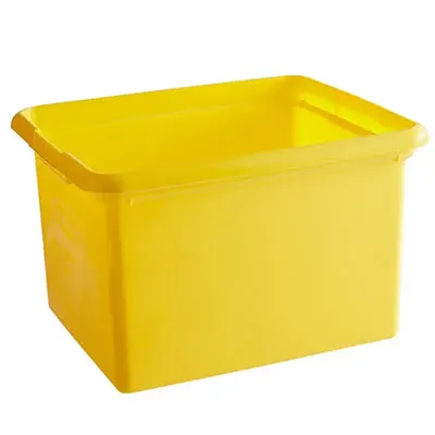 Xô đựng dụng cụ Rubbermaid FG9T8400YEL (kèm xe làm vệ sinh PA) (2)