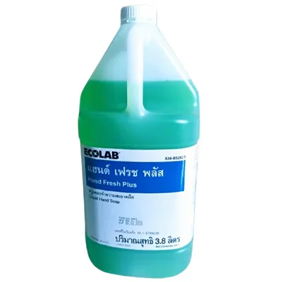 Xà phòng rửa tay Ecolab Hand Fresh Plus 1GAL (1)