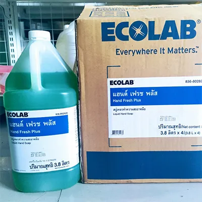 Xà phòng rửa tay Ecolab Hand Fresh Plus 1GAL (2)