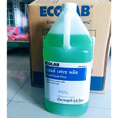 Xà phòng rửa tay Ecolab Hand Fresh Plus 1GAL (3)