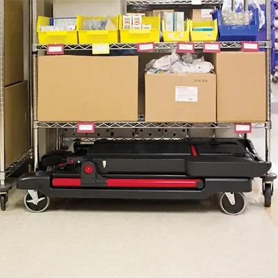 Xe đẩy đa năng Rubbermaid® FG430000BLA tải trọng 182kg (11)