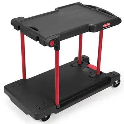 Xe đẩy đa năng Rubbermaid® FG430000BLA tải trọng 182kg (2)