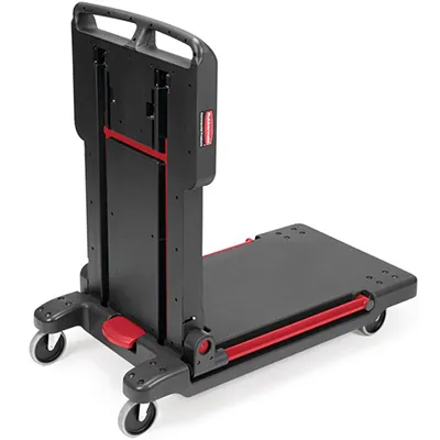 Xe đẩy đa năng Rubbermaid® FG430000BLA tải trọng 182kg (5)