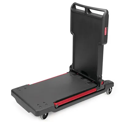 Xe đẩy đa năng Rubbermaid® FG430000BLA tải trọng 182kg (6)