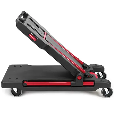 Xe đẩy đa năng Rubbermaid® FG430000BLA tải trọng 182kg (7)