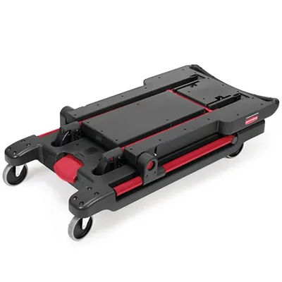 Xe đẩy đa năng Rubbermaid® FG430000BLA tải trọng 182kg (8)