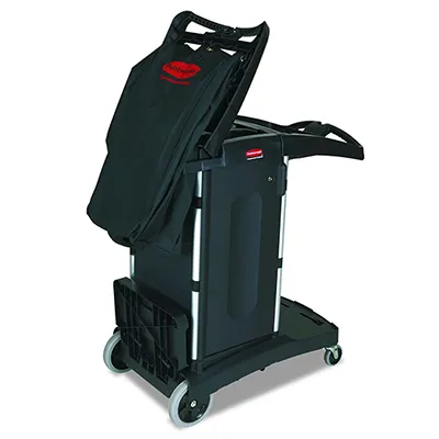 Xe đẩy vệ sinh buồng phòng FG9T76 Rubbermaid (2)