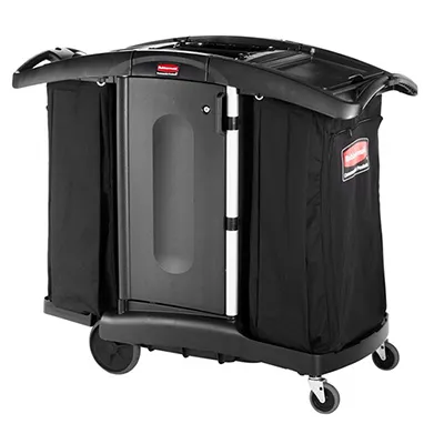 Xe đẩy vệ sinh buồng phòng FG9T76 Rubbermaid (4)