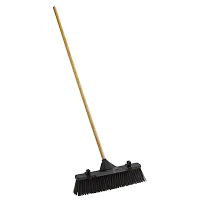 Chổi đẩy có ren chống xoắn sợi cứng PP Rubbermaid (45cm - 60cm) (1)