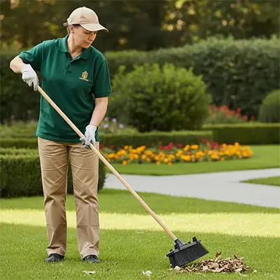 Chổi đẩy có ren chống xoắn sợi cứng PP Rubbermaid (45cm - 60cm) (4)